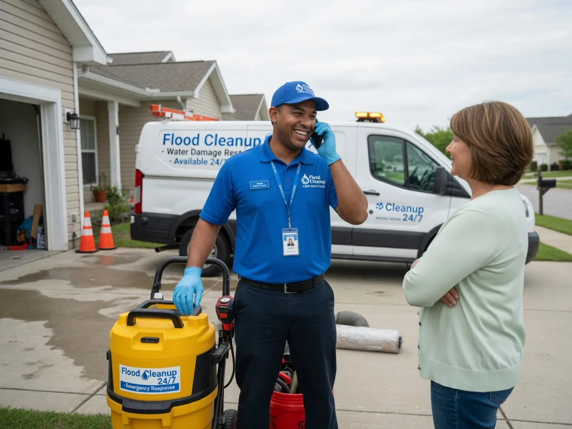 Flood Cleanup Crothersville, IN FAQs
