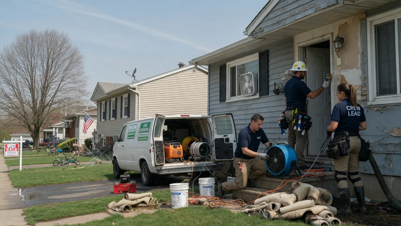 Flood Cleanup in Crothersville, IN near me